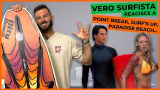 VERO SURFISTA reagisce a POINT BREAK SURFS UP PARADISE BEACH e altri film⎮ Slim Dogs [upl. by Zaid]