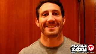 Tim Kennedy is really upset that he wasnt number one on our zombie survival top ten list [upl. by Wawro737]