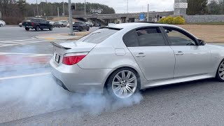 CAFFEINE AND OCTANE JANUARY 2024 EXITS  DRIFTING BURNOUTS  MORE [upl. by Nnylsoj253]