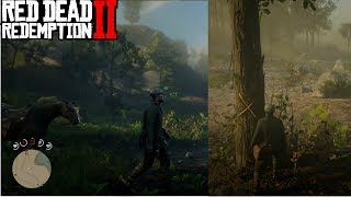 Sketched Map Treasure in Red Dead Redemption 2  Treasure Walkthrough [upl. by Bobbye]