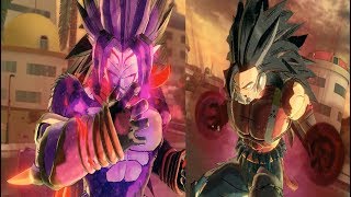 4 The Evil Saiyans Dragon Ball Xenoverse GT Crossover DBXV2 [upl. by Ordnajela275]