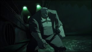 All Solomon Grundy Scenes  Batman The Long Halloween Part 1 [upl. by Ainimreh867]