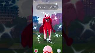 Which ✨ SHINY ZACIAN is BEST 👀 Pokémon GO [upl. by Gustav]