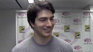 Brandon Routh Interview  Dylan Dog [upl. by Belamy763]