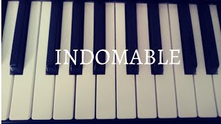 Indomable  Jesus Adrian Romero Intro Piano [upl. by Yrrag221]