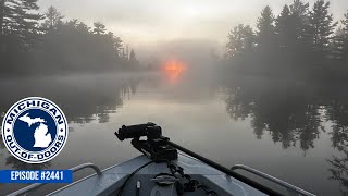 Fishing Lake Superior Bow HuntingEHD Discussion Michigan Out of Doors TV 2441 [upl. by Gnolb]