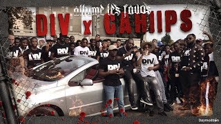 DIV feat Cahiips  Allume Les Favos Prod by Diggz I Daymolition [upl. by Einnim]