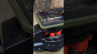 Leveling casters for the work bench tigwelding workbench restoration [upl. by Jabon]