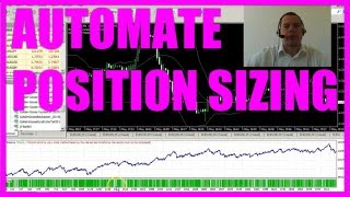 MQL4 Tutorial Bootcamp2  19 Automatically set Position Sizes [upl. by Pierette]