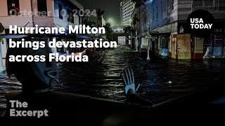 Hurricane Milton brings devastation across Florida  The Excerpt [upl. by Ingaberg]