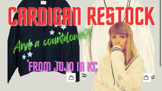 Cardigan restock and a countdown [upl. by Alexia]