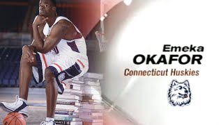 UConn Highlights Emeka Okafor  Junior Season 20032004 [upl. by Shiverick]