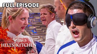 Hells Kitchen Season 14  Ep 11  Taste Test Turbulence and Charity Chaos  Full Episode [upl. by Kantor543]