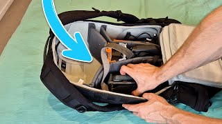 Is THIS Lowepro ProTactic 450 AW II the Ultimate Backpack for Pro Photographers amp Drone Operators [upl. by Leggett]