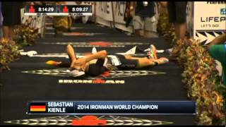 ironman kona 2014 meta Sebastian Kienle [upl. by Kenric347]