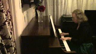 HPURCELL quot SARABANDEquot from SUITE No 4 piano [upl. by Noiram469]