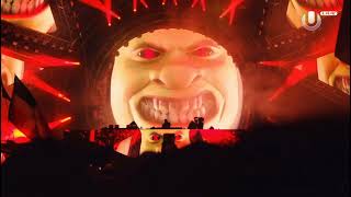 Excision Shrek Visual ULTRA 2024 MAINSTAGE [upl. by Lorrin]