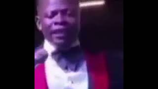 Watch Bushiri falsely prophesying that Botswana ruling party will win elections [upl. by Gniliem]