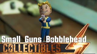 Fallout 4  Small Guns Bobblehead Location Guide [upl. by Aiuqal]