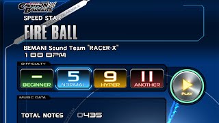 beatmaniaIIDX  FIRE BALL SP [upl. by Notxam75]