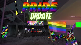 EVERYTHING In Gorilla Tag’s 🏳️‍🌈 PRIDE 🏳️‍🌈 Update [upl. by Yasnyl]