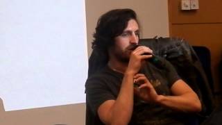 Eoin Macken QampA Wales Comiccon Part 1 [upl. by Adnaugal]