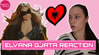 🇦🇱REACTING TO ELVANA GJATA  KARNAVAL FiK 63 [upl. by Rehttam273]