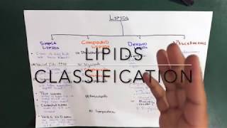 Lipids  Classification  Explained Biochemistry [upl. by Harwill]