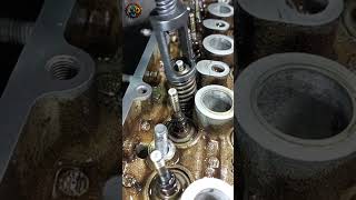 Amazing Tool Engine Valve Lock shorts how engine mechanic mechanical skills viral short [upl. by Wunder]