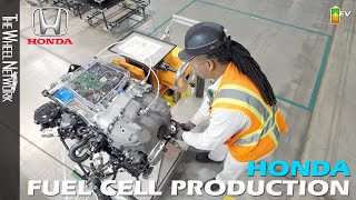 Honda Fuel Cell Production in the United States and Japan [upl. by Colan]