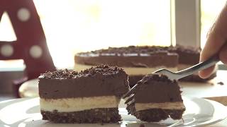 Cheesecake al cioccolato • Andelicious [upl. by Ateloiv]