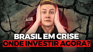 🚨BRASIL EM CRISE ONDE INVESTIR COM SEGURANÇA [upl. by Norramic464]