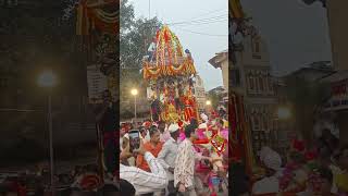 Trimbakeshwar jyotirling Mandir paalki Darshan Brahma Vishnu Mahesh [upl. by Persons]