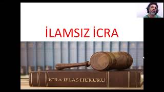 ilamsız icra işlemleri hakkında bilgi icra smmm sgs [upl. by Aloin]