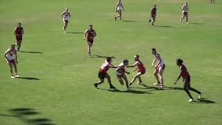 Wimmera FNL RD9 Stawell vs Ararat [upl. by Currie]