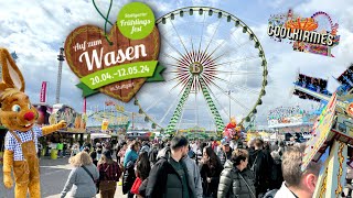 84  Stuttgarter Frühlingsfest 2024  Europas schönste Kirmes  Impressionen   Clip by CoolKirmes [upl. by Ykcin161]