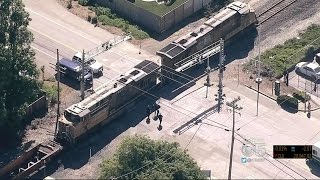 Student Killed By Train In San Leandro [upl. by Anitniuq]