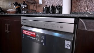 LG  Dishwasher for better cleaning performance [upl. by Haraf]