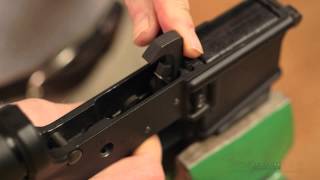 How to Install an AR15M16 Trigger [upl. by Lifton]