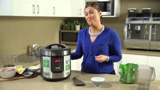 Philips AllinOne Cooker  How to make rice [upl. by Mills]