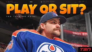 Should the Oilers sit Skinner in Game 4 [upl. by Mooney193]