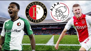 FEYENOORD VS AJAX AMSTERDAM LIVE MET DE VOETBALCOMMENTATOR 821 [upl. by Ecnerrot259]