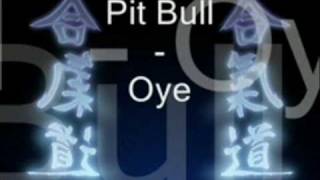 NICOLA FASANO feat PITBULL  Oye Baby Official Music 2010 [upl. by Wons]