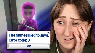 my ghost child literally BROKE THE SIMS [upl. by Perceval132]