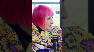 Amanda Wakeley goes on a style journey with the original Princess of Punk… Zandra Rhodes Listen NOW [upl. by Ambros]