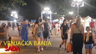 Vrnjačka Banja sada FotoVoja Vrnjacka Banja [upl. by Ecyac]