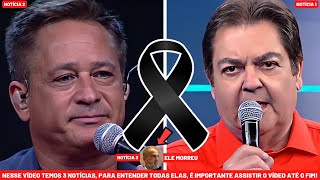 👉 ACABA DE FALECER APÓS PASSAR MAL│ Cantor Leonardo notícia acaba de chegar│ Faustão notícia [upl. by Gnuy]