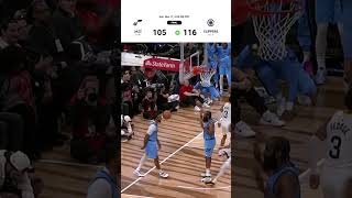 Dub Over Jazz Highlights 🔥  LA Clippers [upl. by Shirah973]