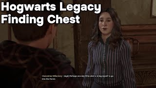 Hogwarts Legacy Finding Chest [upl. by Naimad742]