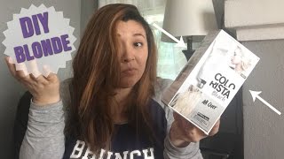 LOreal COLORISTA Bleach All Over  Review  Results [upl. by Eggett]